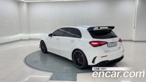 Mercedes-Benz A-Class AMG A45 S 4MATIC+ HATCHBACK 2025 года из Южной Кореи