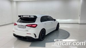 Mercedes-Benz A-Class AMG A45 S 4MATIC+ HATCHBACK 2025 года из Южной Кореи
