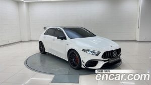 Mercedes-Benz A-Class AMG A45 S 4MATIC+ HATCHBACK 2025 года из Южной Кореи
