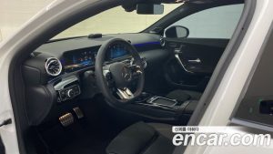 Mercedes-Benz A-Class AMG A45 S 4MATIC+ HATCHBACK 2025 года из Южной Кореи