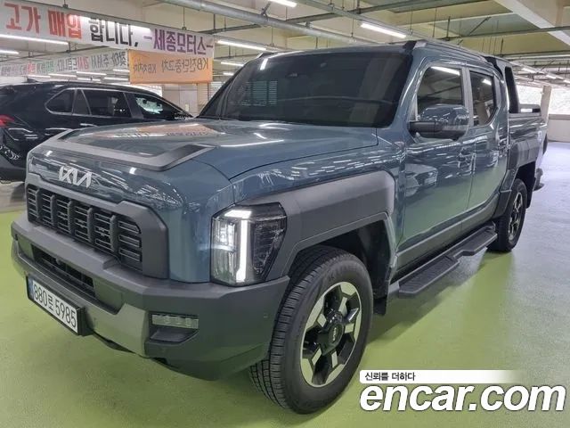 Kia Tasman 2.5T Бензин 4WD 2026 года из Кореи