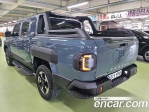 Kia Tasman 2.5T Бензин 4WD 2026 года из Южной Кореи