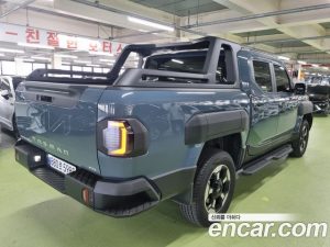 Kia Tasman 2.5T Бензин 4WD 2026 года из Южной Кореи