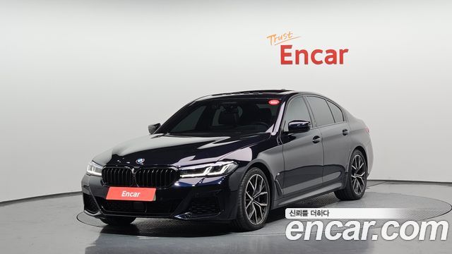 BMW 5-Series 530i M Sport 2023 года из Кореи