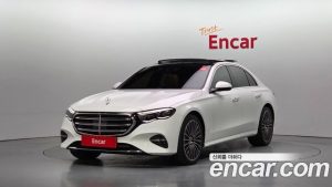 Mercedes-Benz E-Class E450 4MATIC 2024 года из Южной Кореи