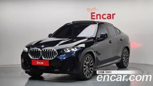 BMW X6 xDrive40i M Sport 2024 года из Южной Кореи