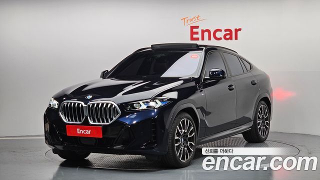 BMW X6 xDrive40i M Sport 2024 года из Кореи