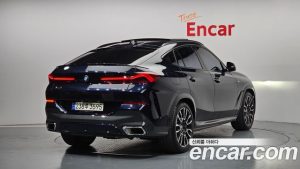 BMW X6 xDrive40i M Sport 2024 года из Южной Кореи