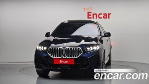 BMW X6 xDrive40i M Sport 2024 года из Южной Кореи