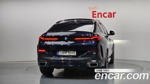 BMW X6 xDrive40i M Sport 2024 года из Южной Кореи