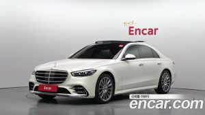 Mercedes-Benz S-Class S400 d 4MATIC 2023 года из Южной Кореи