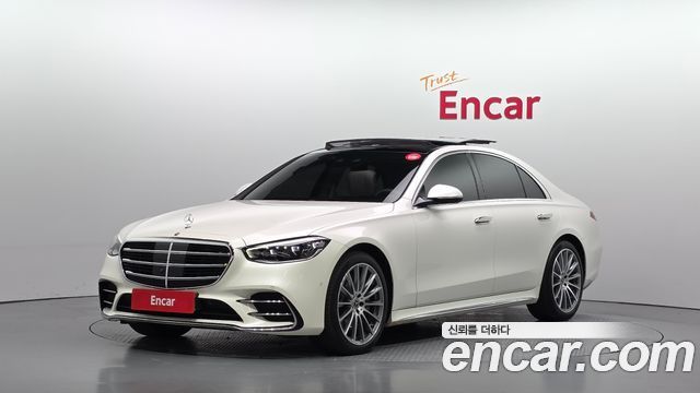 Mercedes-Benz S-Class S400 d 4MATIC 2023 года из Кореи