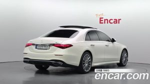 Mercedes-Benz S-Class S400 d 4MATIC 2023 года из Южной Кореи