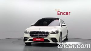 Mercedes-Benz S-Class S400 d 4MATIC 2023 года из Южной Кореи