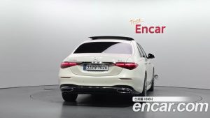Mercedes-Benz S-Class S400 d 4MATIC 2023 года из Южной Кореи