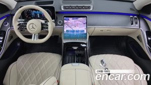 Mercedes-Benz S-Class S400 d 4MATIC 2023 года из Южной Кореи