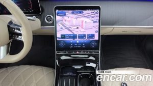 Mercedes-Benz S-Class S400 d 4MATIC 2023 года из Южной Кореи