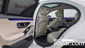 Mercedes-Benz S-Class S400 d 4MATIC 2023 года из Южной Кореи