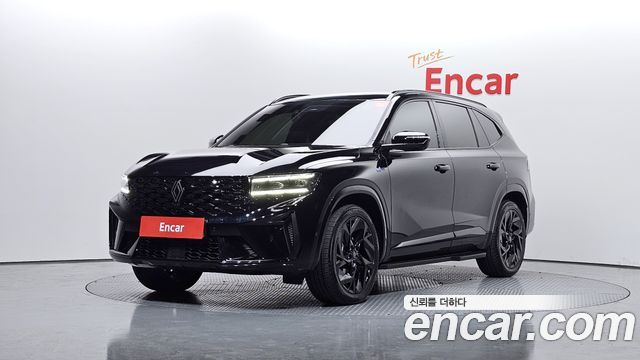 Renault-KoreaSamsung Grand Koleos 1.5 E-TECH Esprit Alpine Noir 2WD 2025 года из Кореи