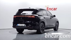 Renault-KoreaSamsung Grand Koleos 1.5 E-TECH Esprit Alpine Noir 2WD 2025 года из Южной Кореи