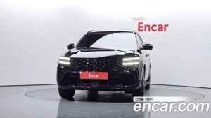 Renault-KoreaSamsung Grand Koleos 1.5 E-TECH Esprit Alpine Noir 2WD 2025 года из Южной Кореи