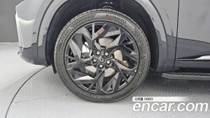 Renault-KoreaSamsung Grand Koleos 1.5 E-TECH Esprit Alpine Noir 2WD 2025 года из Южной Кореи