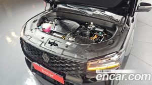 Renault-KoreaSamsung Grand Koleos 1.5 E-TECH Esprit Alpine Noir 2WD 2025 года из Южной Кореи