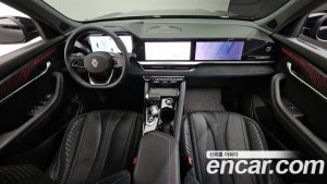 Renault-KoreaSamsung Grand Koleos 1.5 E-TECH Esprit Alpine Noir 2WD 2025 года из Южной Кореи