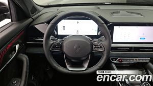 Renault-KoreaSamsung Grand Koleos 1.5 E-TECH Esprit Alpine Noir 2WD 2025 года из Южной Кореи