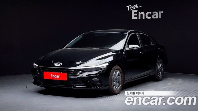 Hyundai AVANTE 1.6 2026 года из Кореи