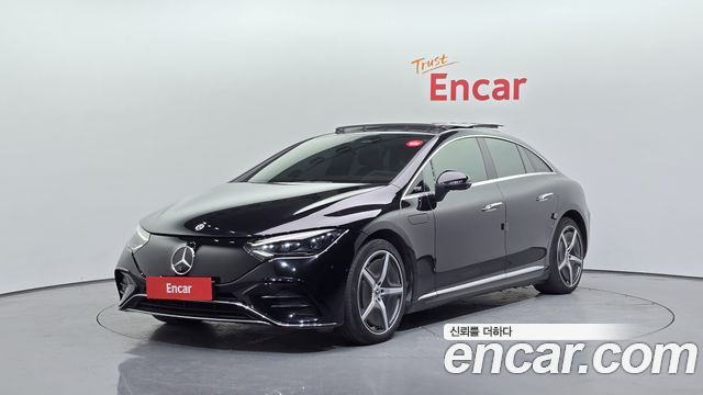 Mercedes-Benz EQE EQE350 4MATIC 2023 года из Кореи