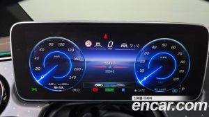 Mercedes-Benz EQE EQE350 4MATIC 2023 года из Южной Кореи