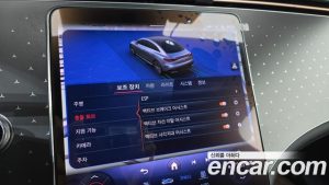 Mercedes-Benz EQE EQE350 4MATIC 2023 года из Южной Кореи