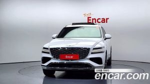 Genesis GV80 3.5T Бензин 2WD 2024 года из Южной Кореи