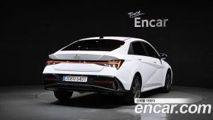 Hyundai AVANTE 1.6 2025 года из Южной Кореи