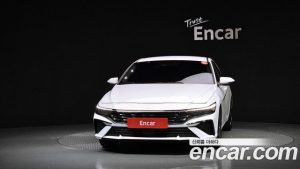 Hyundai AVANTE 1.6 2025 года из Южной Кореи