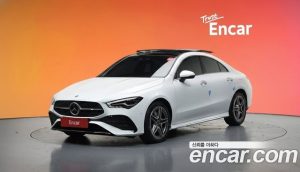 Mercedes-Benz CLA-Class CLA250 4MATIC 2024 года из Южной Кореи