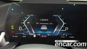 BMW iX1 xDrive 30 M Sport 2023 года из Южной Кореи