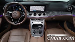 Mercedes-Benz E-Class E350 4MATIC Exclusive 2023 года из Южной Кореи