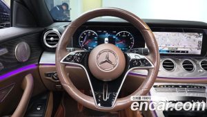 Mercedes-Benz E-Class E350 4MATIC Exclusive 2023 года из Южной Кореи