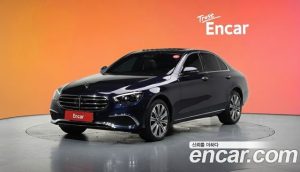 Mercedes-Benz E-Class E350 4MATIC Exclusive 2023 года из Южной Кореи