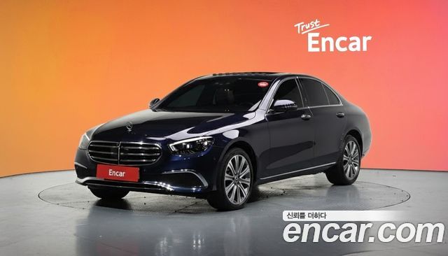Mercedes-Benz E-Class E350 4MATIC Exclusive 2023 года из Кореи