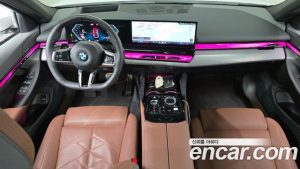 BMW 5-Series 530i xDrive M Sport 2025 года из Южной Кореи