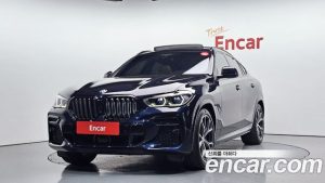 BMW X6 xDrive40i M Sport 2023 года из Южной Кореи