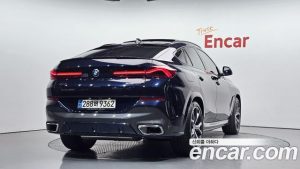BMW X6 xDrive40i M Sport 2023 года из Южной Кореи