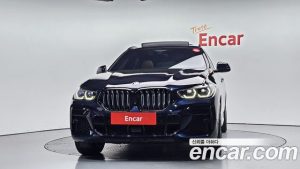 BMW X6 xDrive40i M Sport 2023 года из Южной Кореи