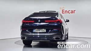 BMW X6 xDrive40i M Sport 2023 года из Южной Кореи