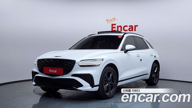 Genesis GV70 2.5T Бензин AWD 2025 года из Кореи
