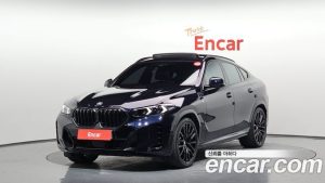 BMW X6 xDrive40d M Sport Online Exclusive 2024 года из Южной Кореи