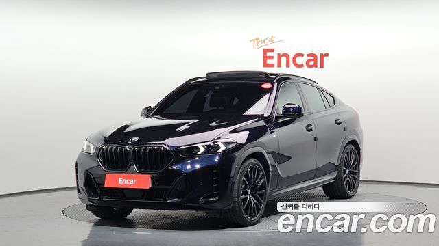 BMW X6 xDrive40d M Sport Online Exclusive 2024 года из Кореи